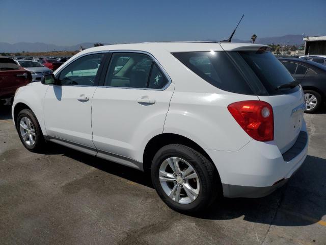 CHEVROLET EQUINOX LS 2010 white  Gasoline 2CNALBEW6A6387808 photo #3
