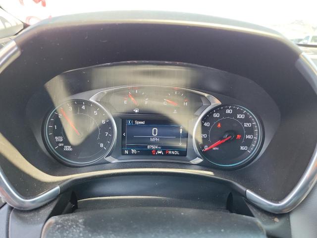 2021 CHEVROLET EQUINOX LT - 2GNAXUEV9M6137535