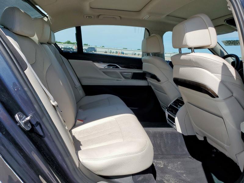 2016 BMW 740 I WBA7E2C58GG714640