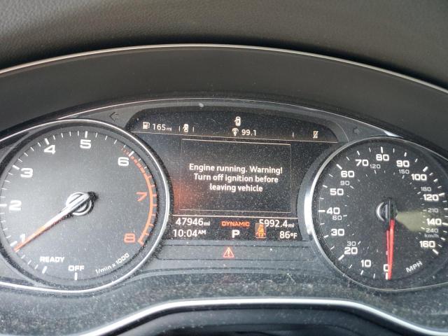 2019 AUDI A4 PREMIUM WAUDNAF44KA118520