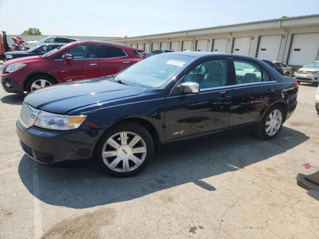 LINCOLN MKZ 2009 blue sedan 4d gas 3LNHM26T99R630032 photo #1