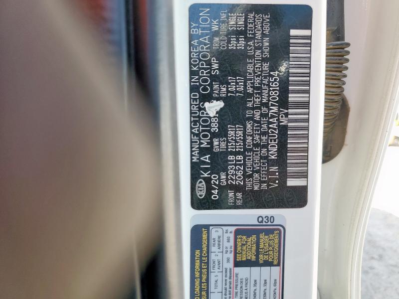 2021 KIA SELTOS S KNDEU2AA7M7081654