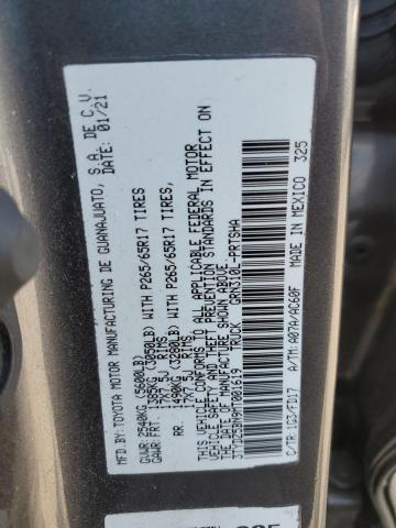 2021 TOYOTA TACOMA DOU - 3TYDZ5BN9MT001619