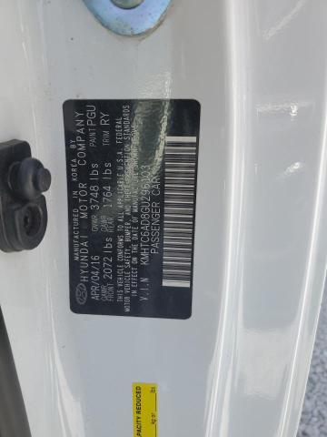2016 HYUNDAI VELOSTER - KMHTC6AD8GU296103