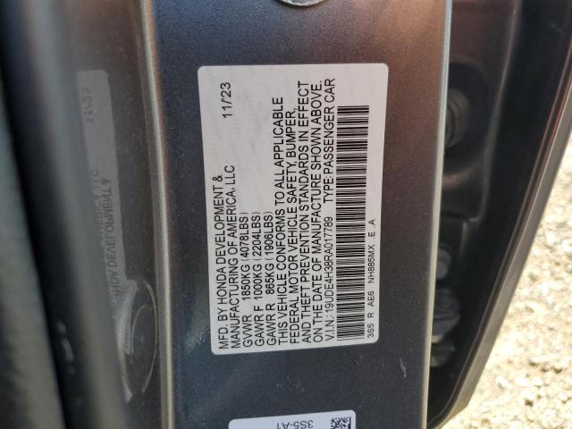 2024 ACURA INTEGRA A- - 19UDE4H38RA017789
