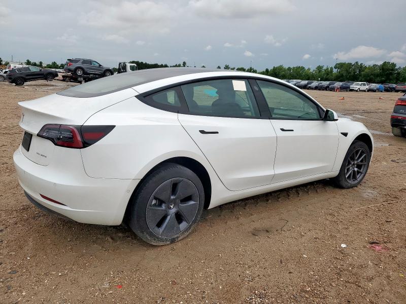 Vin: 5yj3e1eb0nf198621, lot: 60636745, tesla model 3 20223