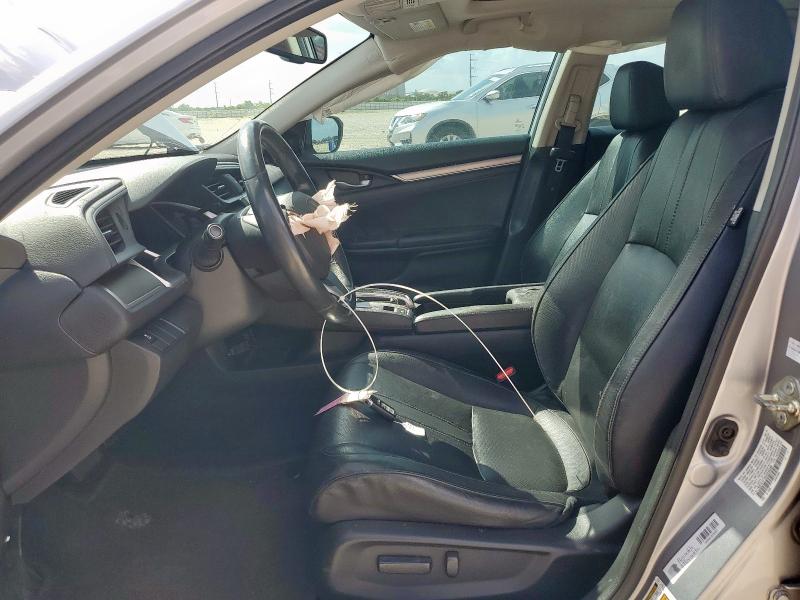 2016 HONDA CIVIC EXL 19XFC1F70GE038289