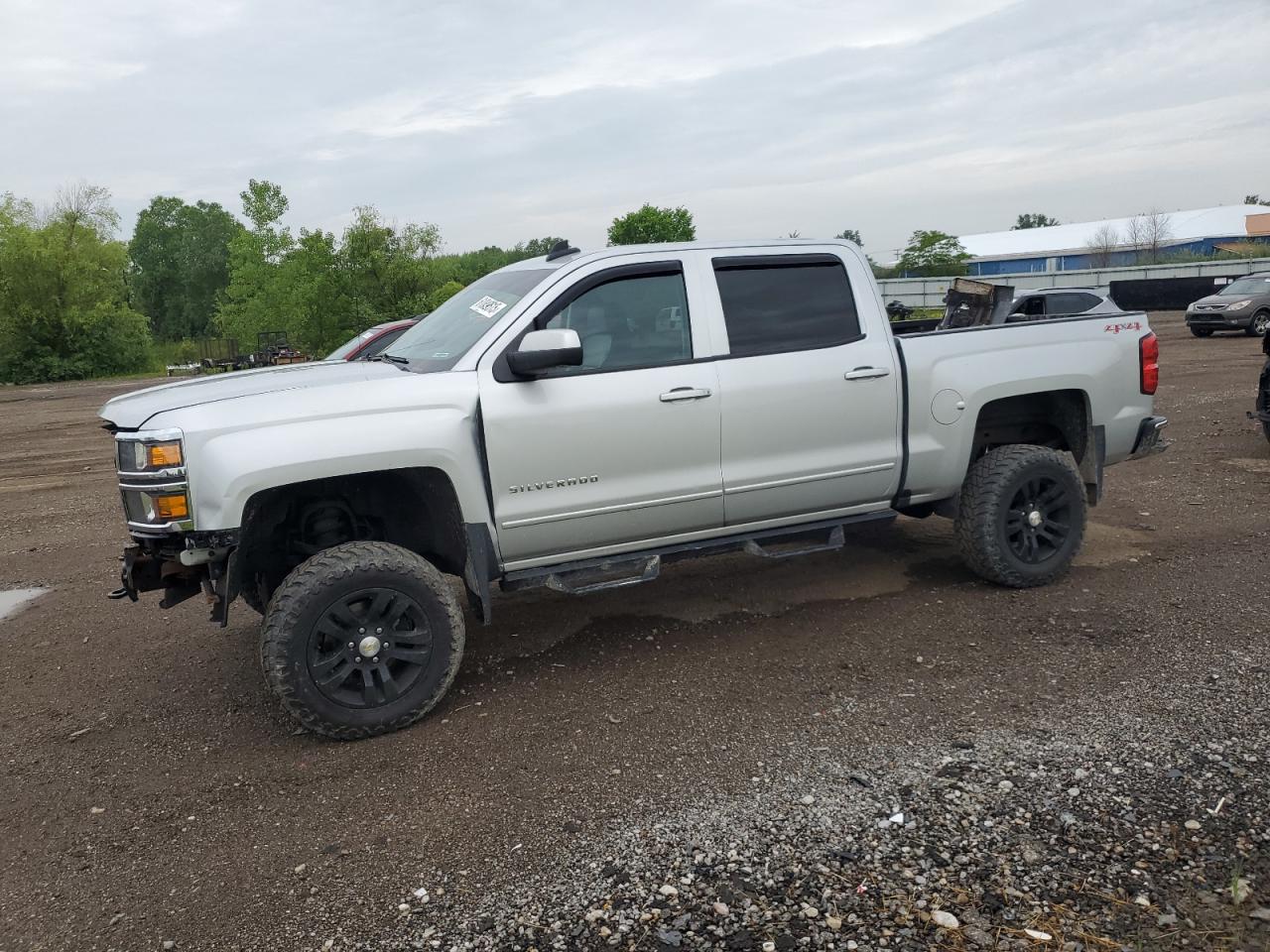 CHEVROLET SILVERADO K1500 LT