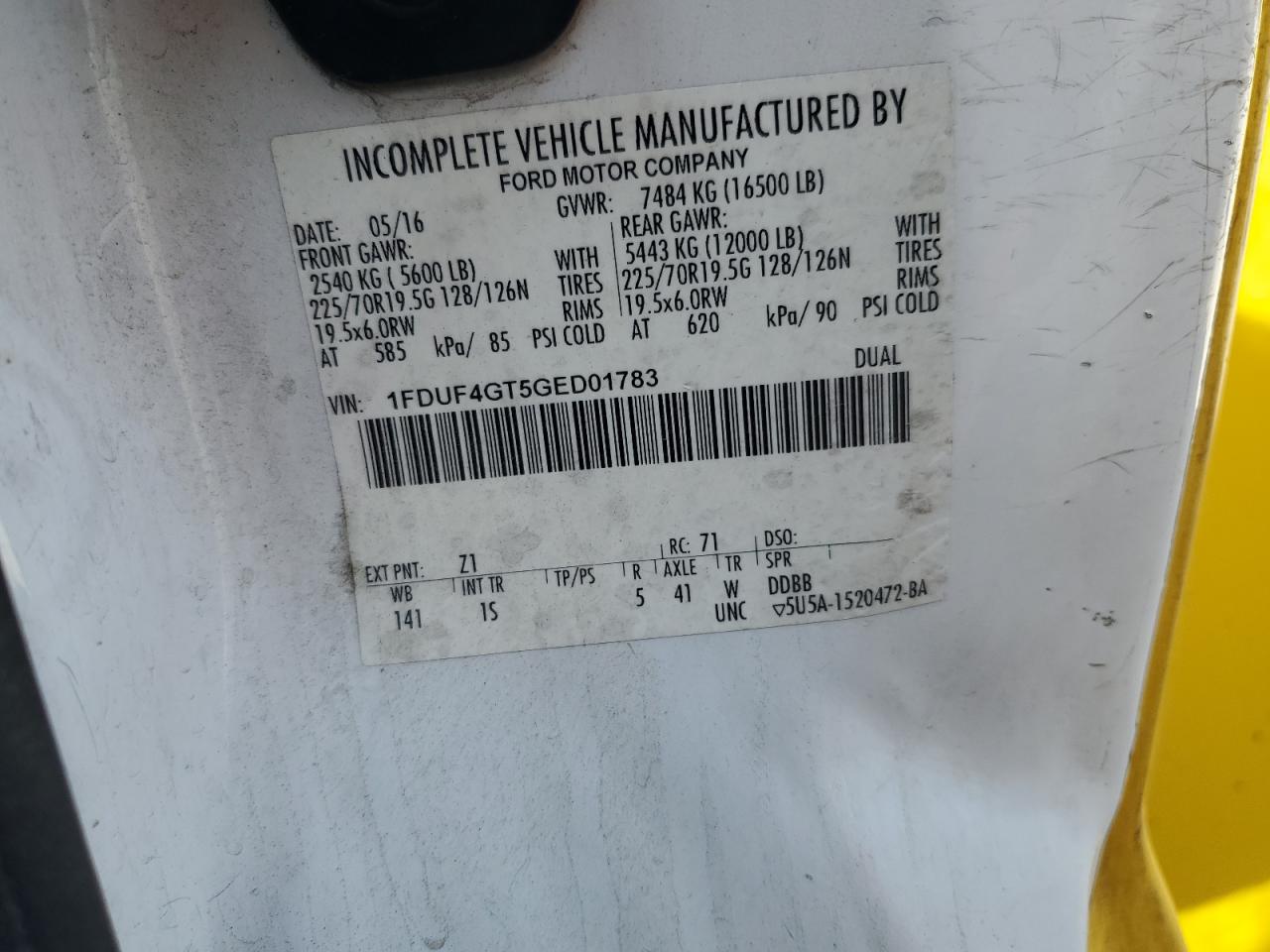 FORD F-450 SUPER DUTY