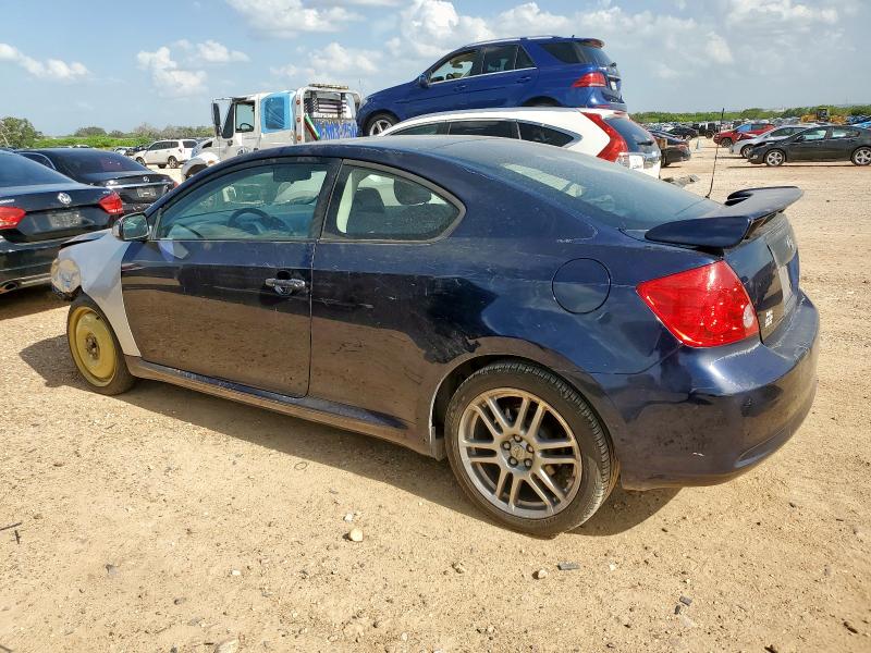 TOYOTA SCION TC 2007 blue  gas JTKDE177370219629 photo #3
