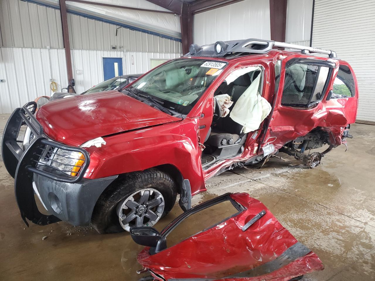 NISSAN XTERRA X