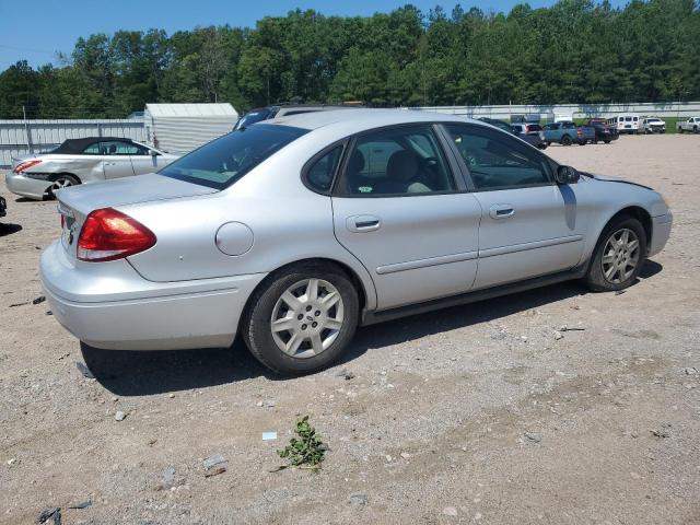 FORD TAURUS SE 2006 silver sedan 4d flexible fuel 1FAHP53266A136439 photo #4