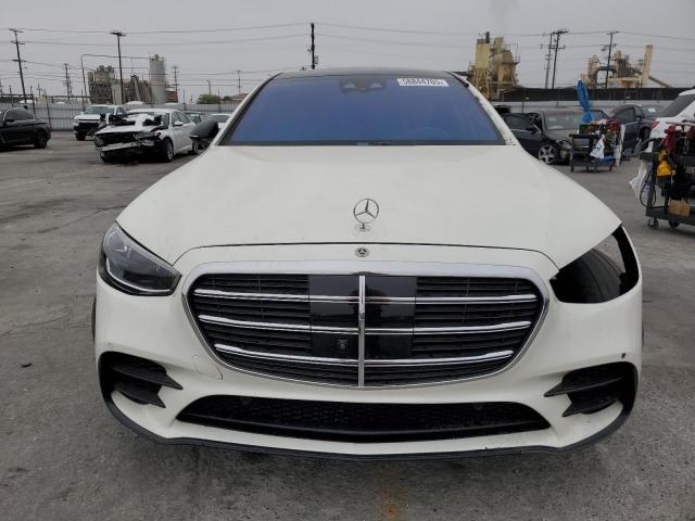 2022 MERCEDES-BENZ S 580 4MAT W1K6G7GB5NA077542