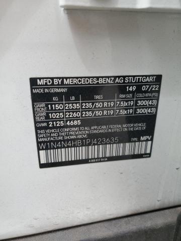 2023 MERCEDES-BENZ GLA 250 4M W1N4N4HB1PJ423635
