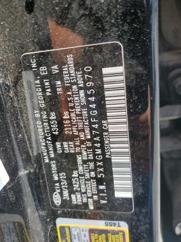 2015 KIA OPTIMA LX #3279730939