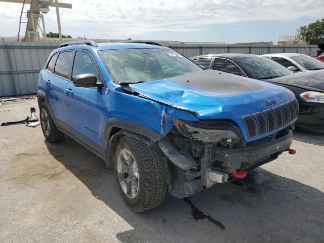 2019 JEEP CHEROKEE TRAILHAWK 1C4PJMBX0KD112340