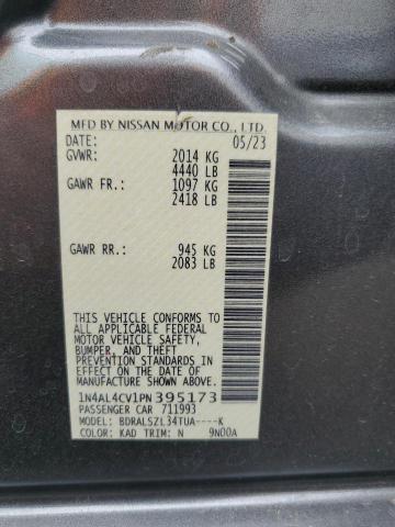 2023 NISSAN ALTIMA SR - 1N4AL4CV1PN395173