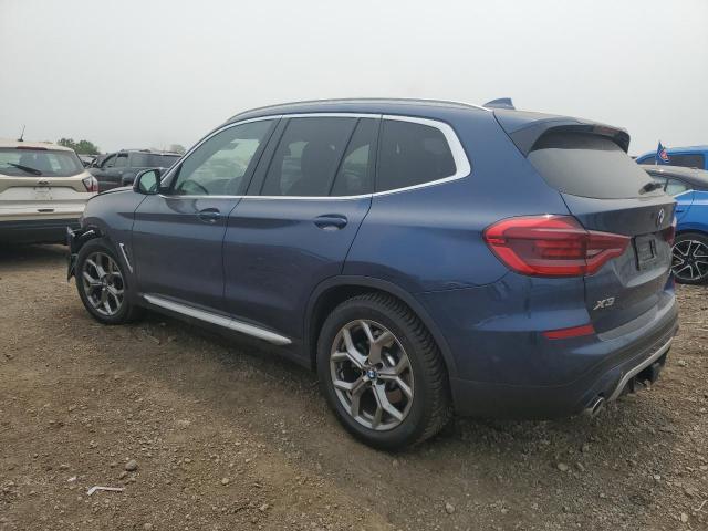 Vin: 5uxty5c07m9h17366, lot: 59132645, bmw x3 xdrive30i 20212
