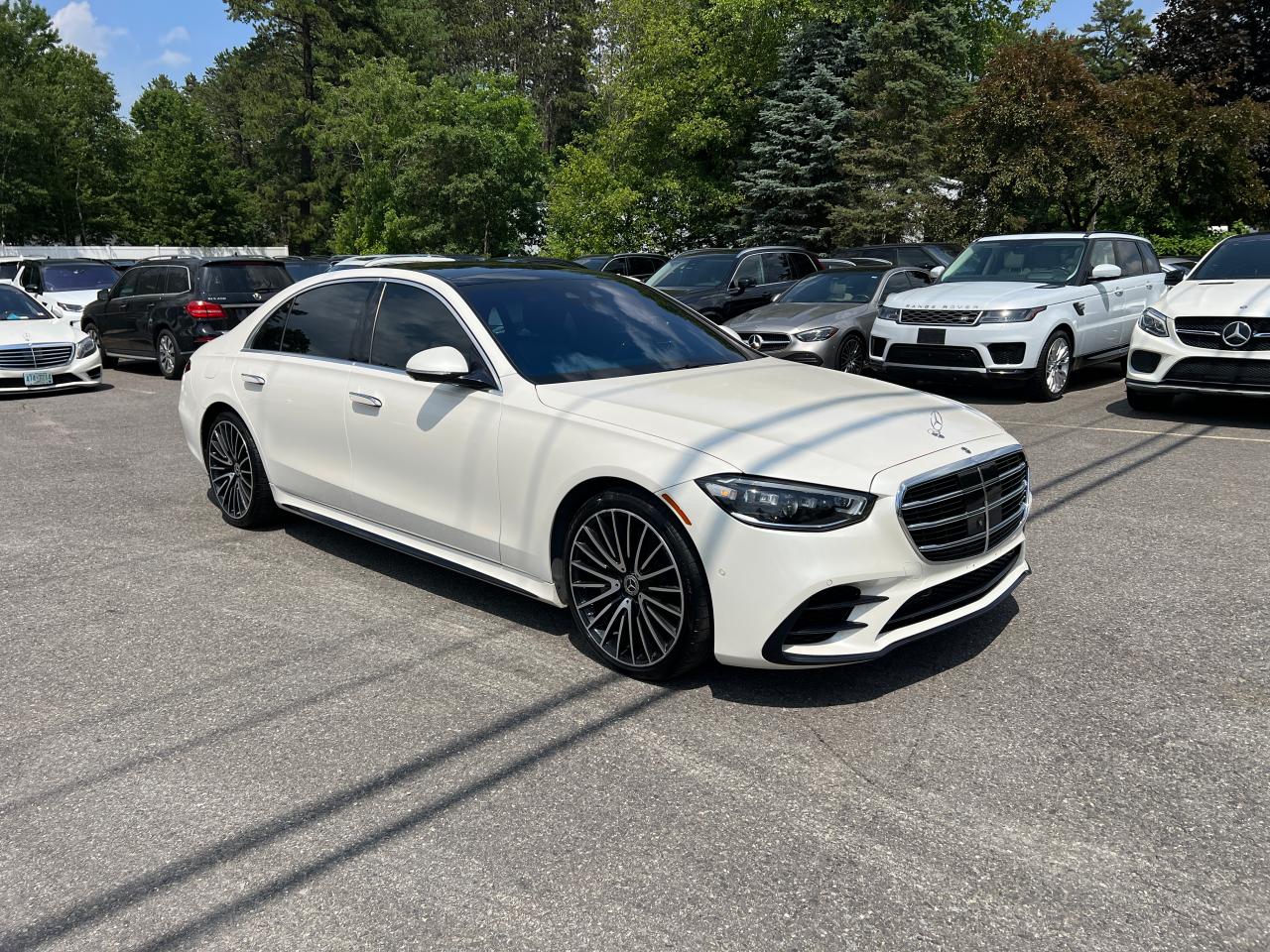 MERCEDES-BENZ S-CLASS 580 4MATIC