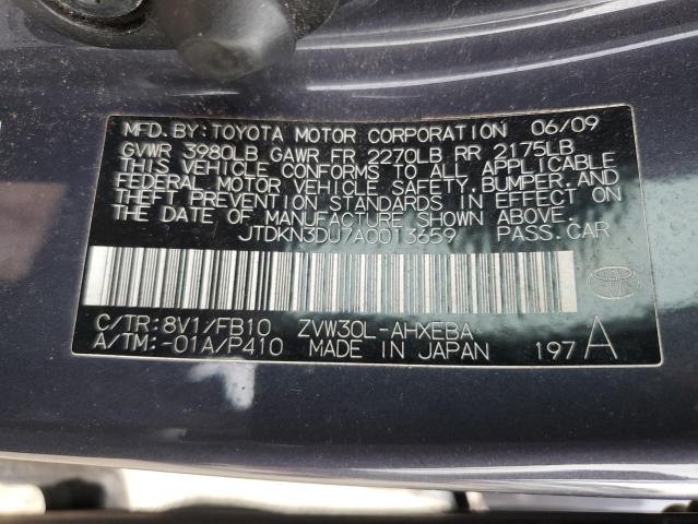 jtdkn3du7a0013659 - 2010 Toyota Prius - #60691565