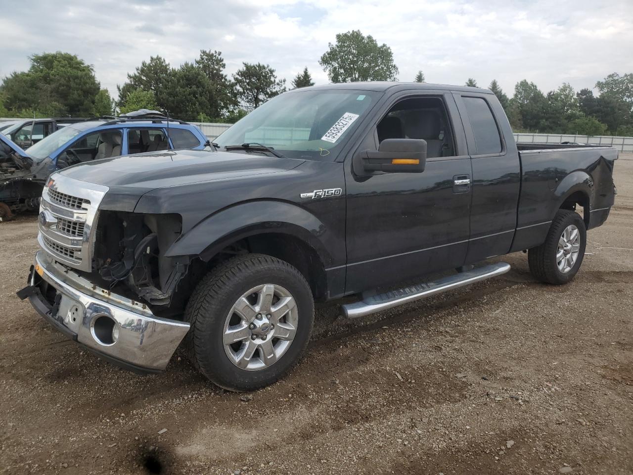 FORD F-150 SUPER CAB
