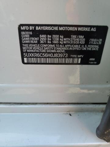 2017 BMW X5 XDRIVE5 5UXKR6C56H0J83973