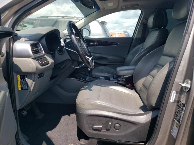 2016 KIA SORENTO EX 5XYPHDA5XGG178933
