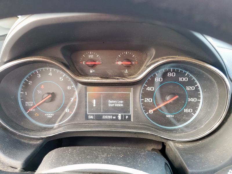 2017 CHEVROLET CRUZE - 3G1BE6SM5HS589623