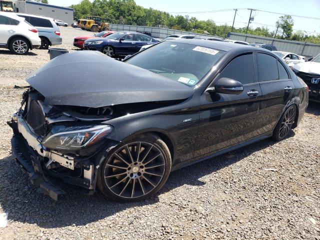 2016 MERCEDES-BENZ C 450 4MAT 55SWF6EB3GU138938