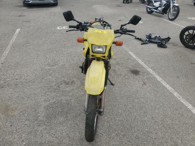 SUZUKI DR650 SE 2002 yellow  gas JS1SP46A622100374 photo #3