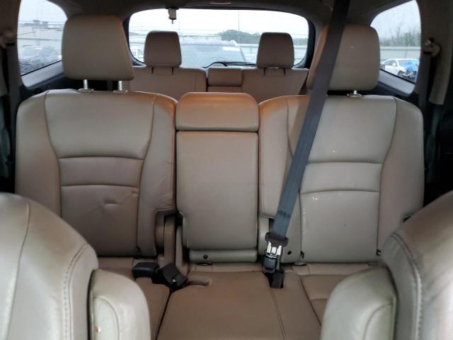 2017 HONDA PILOT EXL - 5FNYF6H55HB004823