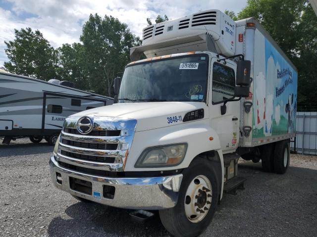 HINO 338/358 2011 white conventi diesel 5PVNV8JP1B4S50117 photo #3