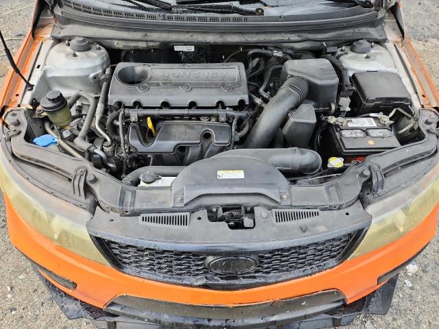 2011 KIA FORTE EX - KNAFU6A24B5354205