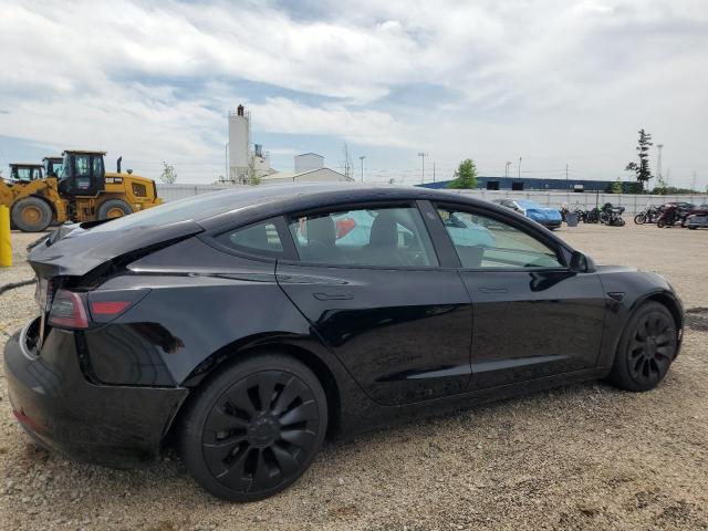 Vin: 5yj3e1ea0pf434470, lot: 61252775, tesla model 3 20233
