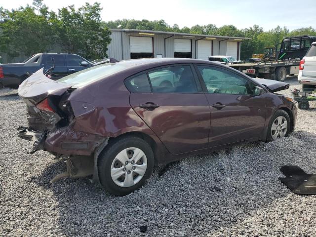 Vin: 3kpfk4a76he097439, lot: 61620525, kia forte lx 20173