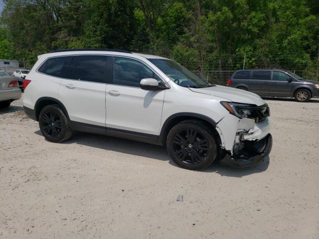 2021 HONDA PILOT SE 5FNYF6H28MB040909