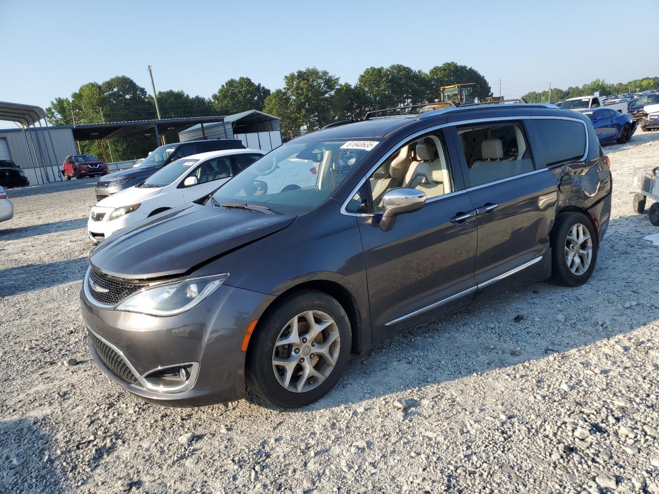 CHRYSLER PACIFICA LIMITED