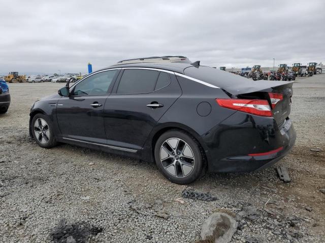 Vin: knagm4ad1d5057714, lot: 60144215, kia optima hybrid 20132