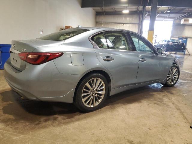 Vin: jn1ev7ar9jm611798, lot: 60885415, infiniti q50 luxe 20183