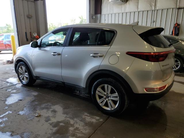 KIA SPORTAGE L 2017 silver 4dr spor gas KNDPMCAC1H7130546 photo #3