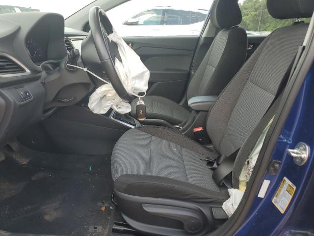2022 HYUNDAI ACCENT LIM 3KPC34A64NE188969