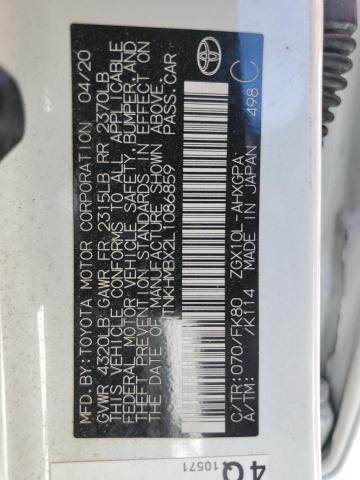 2020 TOYOTA C-HR XLE - JTNKHMBX2L1086859