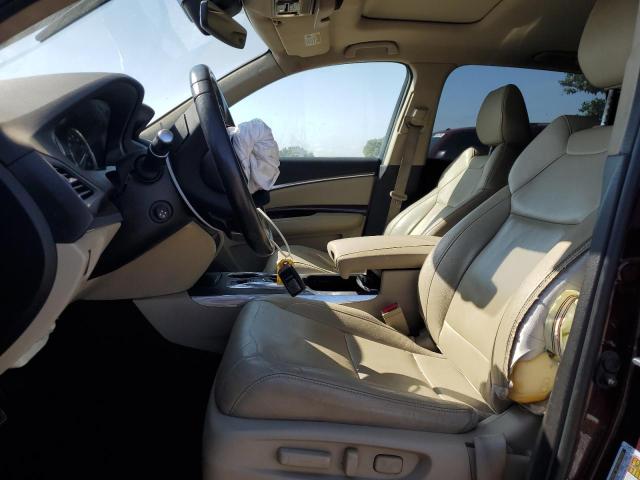 2016 ACURA MDX TECHNO 5FRYD3H4XGB007791