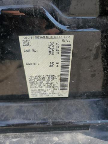 2020 NISSAN ALTIMA S - 1N4BL4BV6LC241585