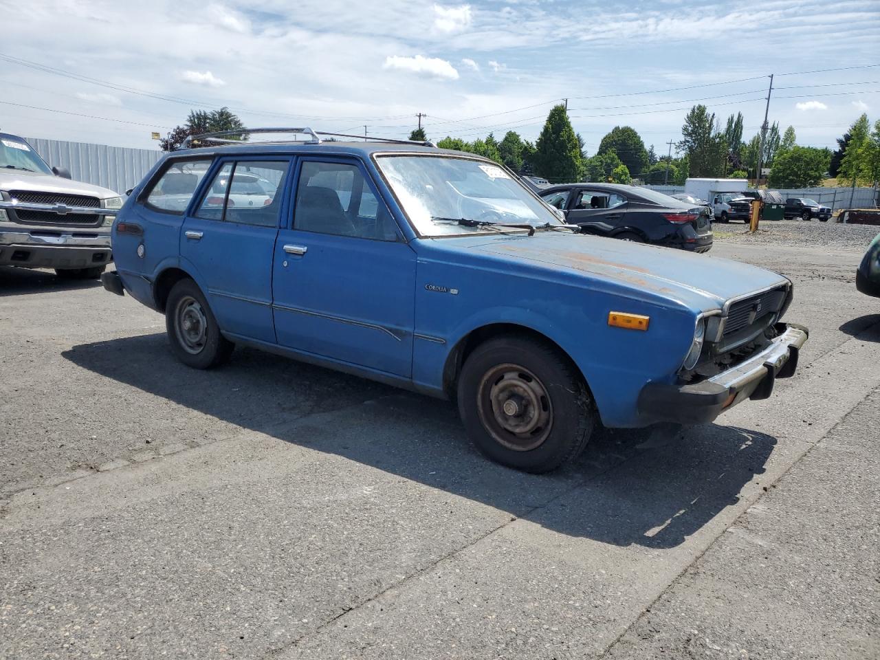 Lot #3210756935 1976 TOYOTA COROLLA