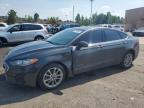 2019 FORD FUSION SE - 3FA6P0LUXKR106307