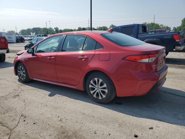 Vin: jtdeamde4mj020400, lot: 59353755, toyota corolla le 20212