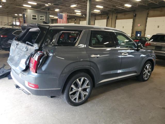 Vin: km8r4dhexnu393696, lot: 60531335, hyundai palisade sel 20223