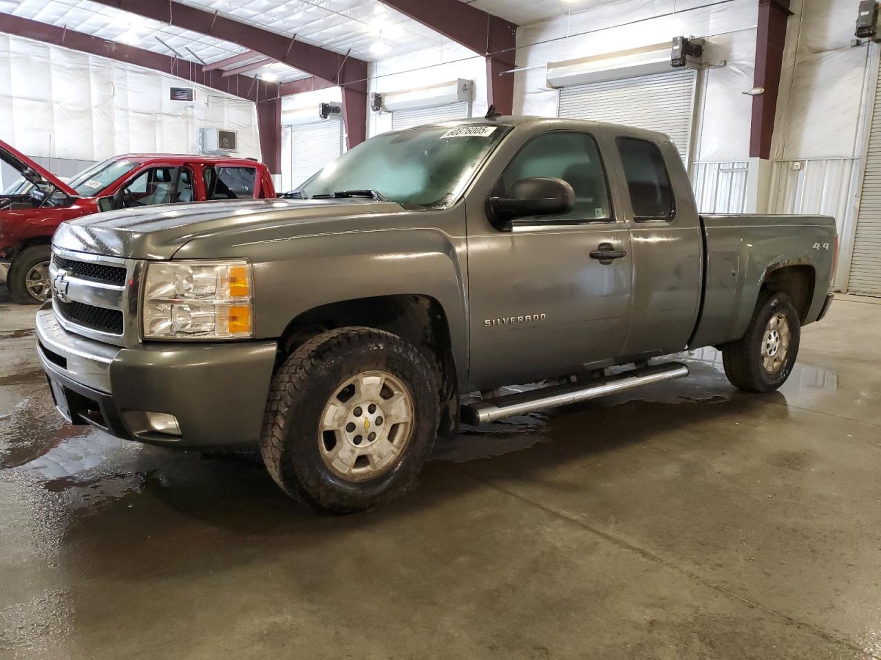 CHEVROLET SILVERADO K1500 LT