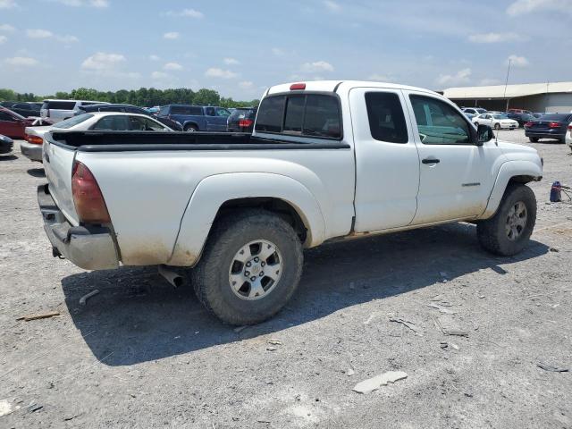 TOYOTA TACOMA ACC 2006 white club cab gas 5TEUX42N66Z198167 photo #4